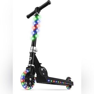 BRAND NEW Jetson Jupiter Kids 2-Wheel Light-Up Kick Scooter, with LED lights